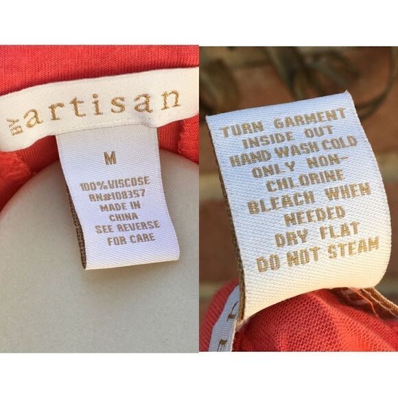 ByArtisan Frilly Bead Ruched Ruffle Sleeveless Top - Picture 11 of 11